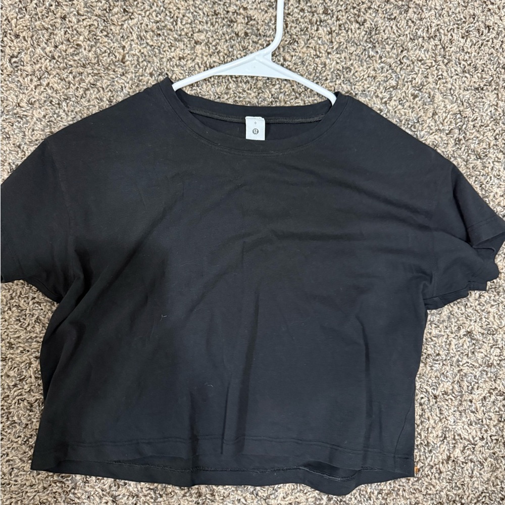 lululemon black t shirt